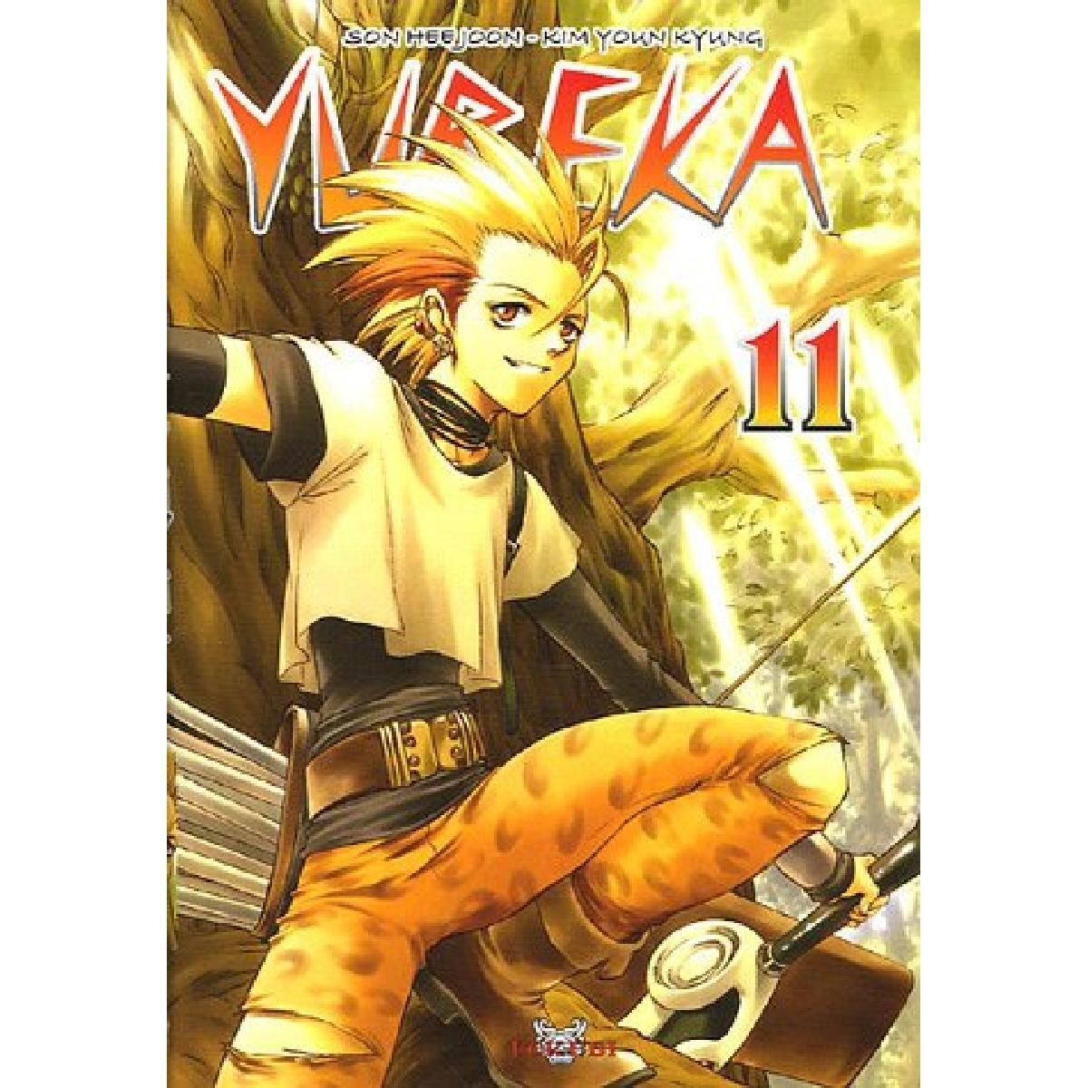 Manga Yureka Tome 10 - Editions Tokebi